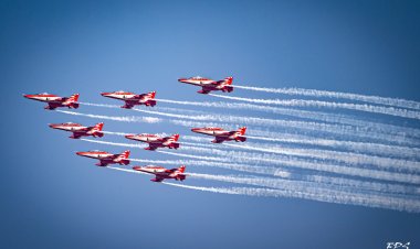 आज छत्तीसगढ़ देखेगा भारतीय वायुसेना का शौर्य  आज 5 नवम्बर को नवा रायपुर में रजत जयंती महोत्सव के दौरान होगा सूर्यकिरण एरोबैटिक शो