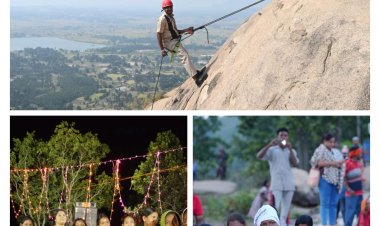 जशपुर जम्बुरी में पर्यटकों ने लिया ग्रामीण संस्कृति, रोमांच और आतिथ्य का अनूठा अनुभव  केरे गांव में आठ होम स्टे की सुविधा, देशदेखा में रॉक क्लाइंबिंग और लोक नृत्य-संस्कृति का आकर्षण