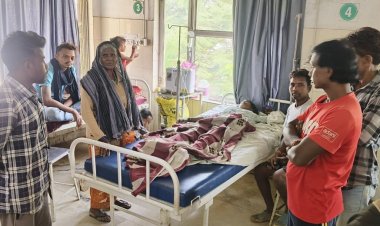 सांप काटने पर परिजनों ने दिखाई तत्परता बच्ची को तत्काल अस्पताल पहुंचाने पर बची जान   झाड़ फूंक के चक्कर में ना आए तत्काल अस्पताल पहुंचे  जिला प्रशासन के जागरूकता का असर दिखने लगा