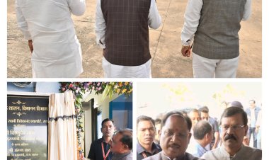 मुख्यमंत्री ने स्टेट हैंगर से विमान परिचालन सेवा का किया शुभारंभ