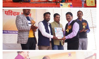 राज्य स्तरीय राष्ट्रीय बाल विज्ञान प्रदर्शनी एवं राष्ट्रीय बाल विज्ञान मेला आ जशपुर में हुआ भव्य शुभारम्भ  १२ से १५ नवम्बर तक होंगी विज्ञान प्रदर्शनी, विज्ञान मेला, विज्ञान नाटिका एवं अन्य प्रतियोगिताएं