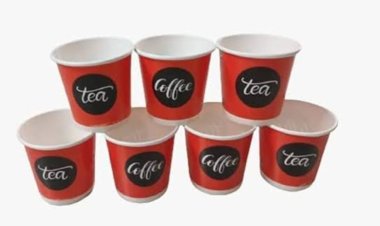 कागज के कपों का बहिष्कार कर स्वास्थ्य और पर्यावरण को बचाएं  कागज के कप में गर्म चाय या कॉफी पीना हानिकारक  कपों की प्लास्टिक परत गर्म होने पर पिघलकर छोड़ती है हानिकारक रसायन