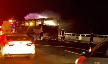 सऊदी अरब में भीषण सड़क हादसा, डीजल टैंकर से टकराई यात्री बस  भारत से उमराह के लिए गए 42 यात्रियों की हादसे में मौत  मृतकों में 20 महिलाएं और 11 बच्चे शामिल सभी हैदराबाद के रहने वाले