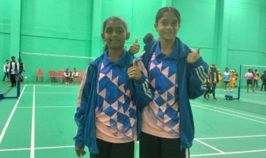 जशपुर की बेटियों ने ओडिशा के सुंदरगढ़ में आयोजित चौथे एकलव्य मॉडल आवासीय विद्यालय नेशनल स्पोट्र्स मीट में रचा नया इतिहास,  मुख्यमंत्री ने बैडमिंटन खिलाडिय़ों को दी शुभकामनाएं