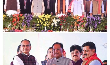 प्रधानमंत्री नरेंद्र मोदी ने कोयंबटूर से जारी की प्रधानमंत्री किसान सम्मान निधि की 21वीं किस्त  केंद्रीय मंत्री शिवराज सिंह चौहान की उपस्थिति में छत्तीसगढ़ के 25 लाख किसानों के खातों में पहुंचे 500 करोड़ रुपये