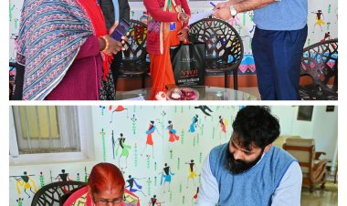 आपने भरा क्या अपना एसआईआर फॉर्म ?  जशपुर कलेक्टर ने अपना गणना पत्र बीएलओ से कराया सत्यापन   कलेक्टर ने मतदाताओं से की अपील, मतदाता सूची में अपने नाम का सत्यापन अनिवार्य रूप से कराए 