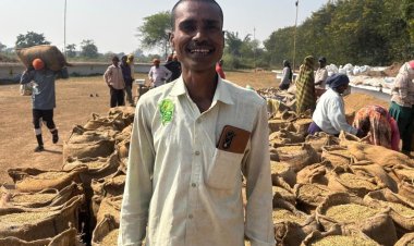 राज्य में अब तक 23.67 लाख क्विंटल धान उपार्जित  20 नवंबर को 9 लाख क्विंटल से अधिक धान खरीदा गया