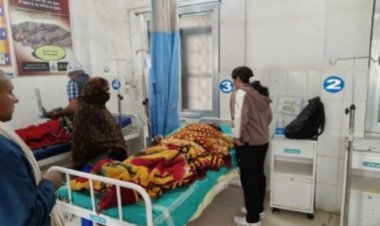 दशगात्र कार्यक्रम के दौरान फटा प्रेशर कुकर  खाना बना रहीं परिवार की दो महिलाएं झुलसकर गंभीर रूप से घायल