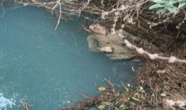 कुंए में तैरती मिली 22 वर्ष के युवक की लाश  बच्चे और ड्रायवर के साथ गया था मैनपाट पिकनिक मनाने  बच्चा और ड्रायवर तो घर लौट आए थे पर मृतक दो दिनो से था लापता