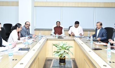 अंजोर विजन के लघु, मध्यम और दीर्घकालीन लक्ष्यों पर व्यापक एवं गहन विमर्श  मुख्यमंत्री ने कहा — लक्ष्य बड़े हैं, इसलिए कार्ययोजना ठोस हो और क्रियान्वयन पूरी ईमानदारी से हो