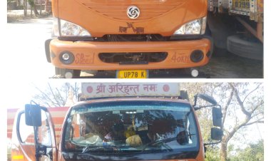 लोदाम बैरियर में झारखंड की ओर जा रहे दो ट्रकों से 200 बोरी अवैध गुटखा बरामद