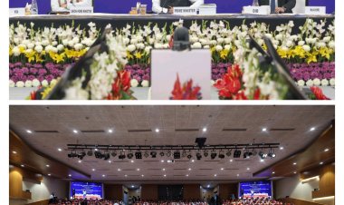 डीजीपी कॉन्फ्रेंस में हुए निर्णय देश की आंतरिक सुरक्षा को देंगे नई मजबूती- मुख्यमंत्री श्री साय