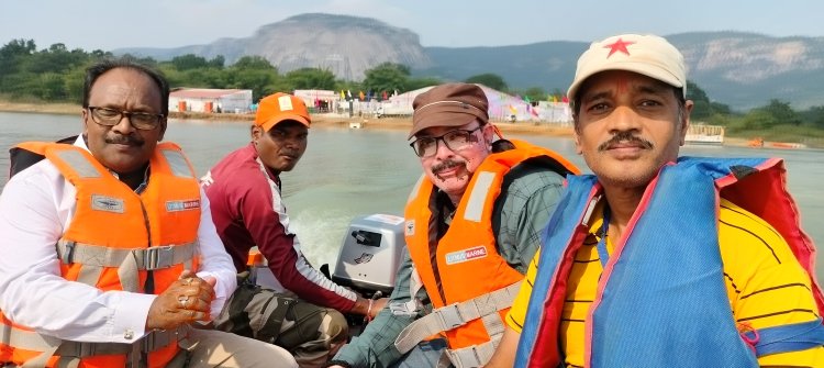 कुनकुरी का मयाली नेचर कैम्प बना पर्यटकों के आकर्षण का  केंद्र, मयाली नेचर कैम्प जशपुर में जल क्रीड़ाओं का नया रोमांचक गंतव्य, जहां स्पीड बोटिंग, कयाकिंग, एक्वा साइक्लिंग और बाउंस बोट का भी पर्यटक उठा सकेंगे आनंद