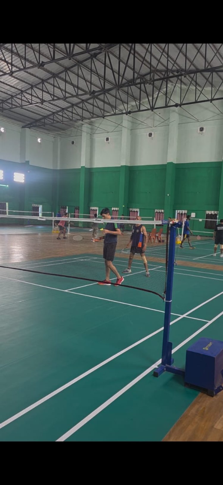 जिला स्तरीय ओपन बैडमिंटन प्रतियोगिता 22 और 23 नवंबर को कुनकुरी में  जिला बैडमिंटन संघ जशपुर द्वारा  आयोजित इस प्रतियोगिता के लिए खिलाड़ी 18 नवम्बर तक कर सकेंगे आवेदन