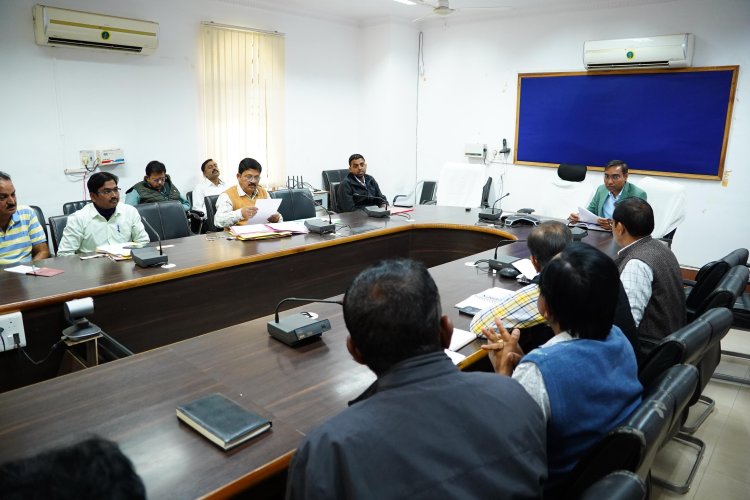 जशपुर में 12 से 15 नवम्बर तक होगी राज्य स्तरीय बाल वैज्ञानिक प्रतियोगिता  प्रदेश के 9 जोन के 427 प्रतिभागी आयोजन में होंगे शामिल