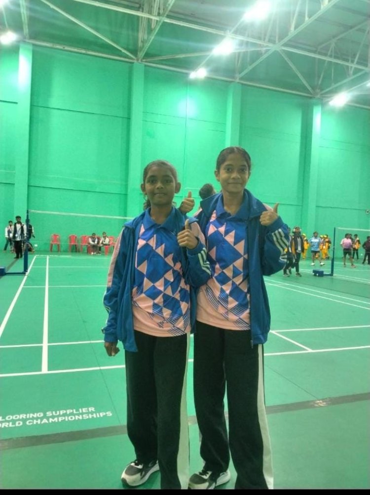 जशपुर की बेटियों ने ओडिशा के सुंदरगढ़ में आयोजित चौथे एकलव्य मॉडल आवासीय विद्यालय नेशनल स्पोट्र्स मीट में रचा नया इतिहास,  मुख्यमंत्री ने बैडमिंटन खिलाडिय़ों को दी शुभकामनाएं