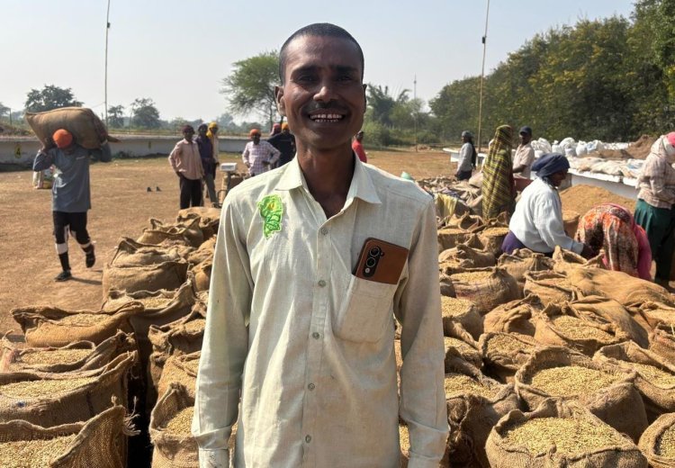 राज्य में अब तक 23.67 लाख क्विंटल धान उपार्जित  20 नवंबर को 9 लाख क्विंटल से अधिक धान खरीदा गया