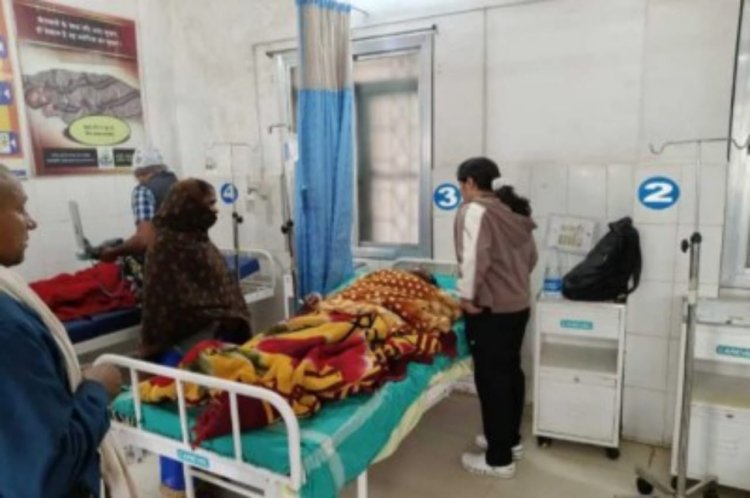 दशगात्र कार्यक्रम के दौरान फटा प्रेशर कुकर  खाना बना रहीं परिवार की दो महिलाएं झुलसकर गंभीर रूप से घायल