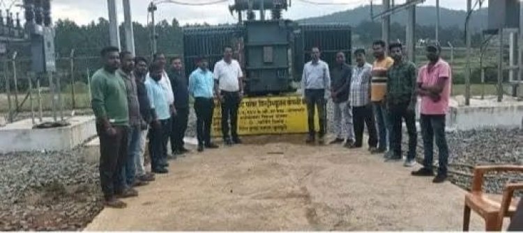 मुख्यमंत्री विष्णुदेव साय के निर्देश पर जिले में विद्युत अधोसंरचनाओं का तीव्र गति से हो रहा विकास