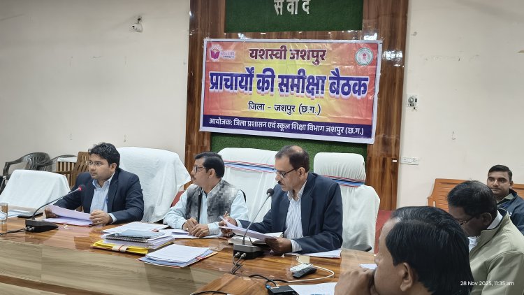 हायर सेकेंडरी पण्डरापाठ और टट्केला के प्राचार्यो को शो-काज नोटिस जारी