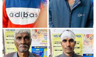 जमीन विवाद में बलवा, लाठी - डंडों व कुल्हाड़ी से हुई जमकर मारपीट