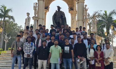 मुख्यमंत्री विष्णु देव साय की पर्यटन को प्रमोट करने विशेष पहल  राज्य के 45 युवाओं को मिला पर्यटन प्रबंधन का विशेष प्रशिक्षण