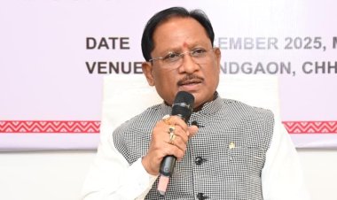 नक्सलवाद उन्मूलन में छत्तीसगढ़ ने रचा नया इतिहास: मुख्यमंत्री  विष्णु देव साय