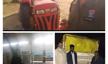 जशपुर पुलिस ने फिर पकड़ा ,367 क्विंटल धान  जप्त धान की कीमत 8 लाख रु से अधिक