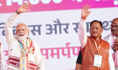 दो साल का बेमिसाल सुशासन, जशपुर में विकास की मिली नई पहचान  मुख्यमंत्री विष्णुदेव साय के नेतृत्व में जशपुर जिले को मिली अभूतपूर्व सौगातें