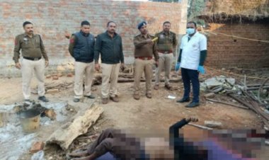 ट्रिपल मर्डर के आरोपी की धारदार हथियार से नृशंस हत्या  हत्या के संदेह में कॉलरीकर्मी हिरासत में