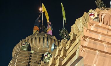 सरला एकादशी पर ऐतिहासिक श्री जगन्नाथ मंदिर दोकड़ा में दिव्य द्वीप प्रज्वलन का हुआ आयोजन