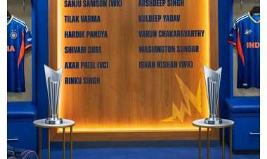 फरवरी में होने वाले, टी-20 विश्वकप, के लिए टीम इंडिया का ऐलान
