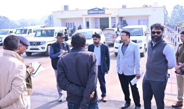 महामहिम राष्ट्रपति द्रौपदी मुर्मू का जशपुर और झारखंड प्रवास प्रस्तावित  मंगलवार 30 दिसंबर को जशपुर से झारखंड की ओर करनी है यात्रा तो इस वैकल्पिक मार्ग का करना होगा प्रयोग