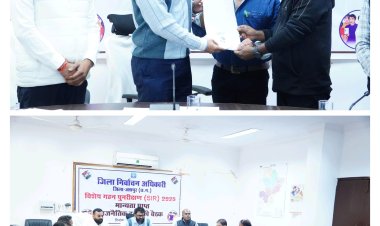 जिले के तीनों विधान सभा छेत्र से कुल 614509 (89.42 प्रतिशत) मतदाताओं ने अपने गणना पत्रक किए थे जमा  तीनों विधान सभा क्षेत्र से कुल 72,740 नाम हुए विलोपित