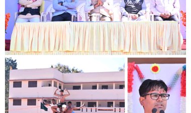 आदिवासी संस्कृति हमारी पहचान, इसके संरक्षण का दायित्व हम सभी का: वित्त मंत्री ओ.पी. चौधरी  कल्याण आश्रम के 73वें स्थापना दिवस एवं बाला साहब देशपांडे जयंती पर भव्य वार्षिकोत्सव का आयोजन