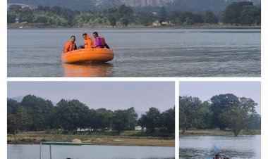 नए साल का जश्न मनाना है तो जशपुर आइए प्रकृति की गोद में  मयाली नेचर कैम्प में पर्यटक ले सकेंगे रोमांच, सुकून और साहसिक अनुभव