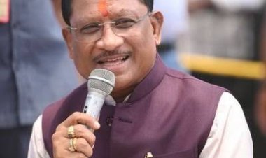 मुख्यमंत्री विष्णुदेव साय आज जशपुर दौरे पर,  कई महत्वपूर्ण कार्यक्रमों में करेंगे शिरकत