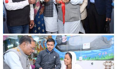 मुख्यमंत्री विष्णुदेव साय ने जिले में तीन स्थानों, फरसाबहार, कुनकुरी और मनोरा में पोषण पुनर्वास केन्द्र का किया शुभारंभ  सीएचसी फरसाबहार में निर्माणाधीन श्री सत्य साईं मातृत्व-शिशु चिकित्सालय का किया मुआयना