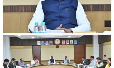 मंत्रिपरिषद के निर्णय*  *दिनांक - 31 दिसम्बर 2025*  मुख्यमंत्री साय की अध्यक्षता में मंत्रालय महानदी भवन में कैबिनेट की बैठक संपन्न  कैबिनेट की बैठक में लिए गए अनेक महत्वपूर्ण निर्णय