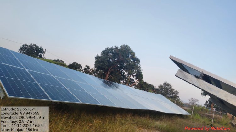 प्रधानमंत्री सूर्य घर योजना के तहत जशपुर जिले में एक गांव बनेगा मॉडल सोलर विलेज