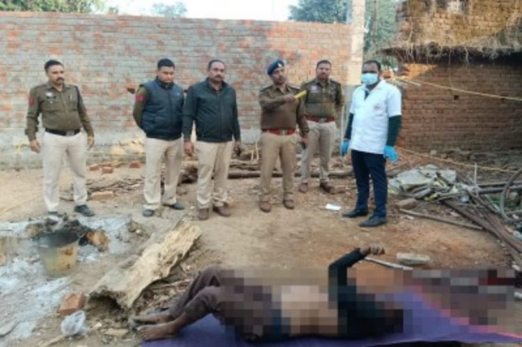 ट्रिपल मर्डर के आरोपी की धारदार हथियार से नृशंस हत्या  हत्या के संदेह में कॉलरीकर्मी हिरासत में