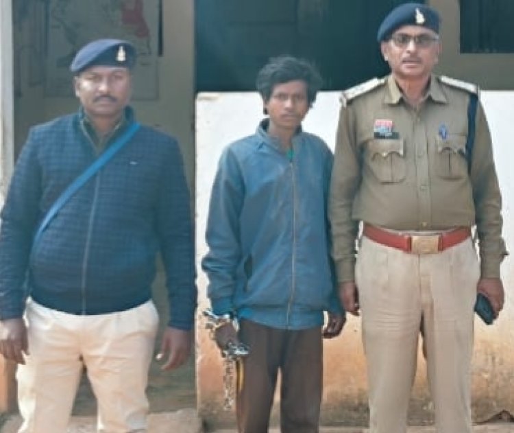 चचेरे मामा ने अपने तीन माह के भांजे की टांगी के हत्थे से वार कर उतार दिया मौत की घाट