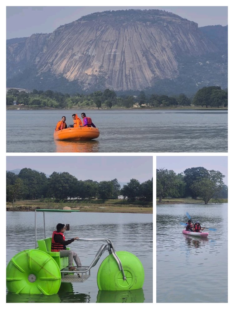 नए साल का जश्न मनाना है तो जशपुर आइए प्रकृति की गोद में  मयाली नेचर कैम्प में पर्यटक ले सकेंगे रोमांच, सुकून और साहसिक अनुभव
