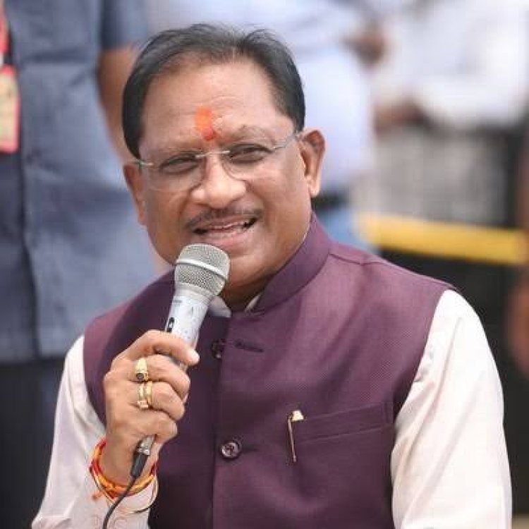 मुख्यमंत्री विष्णुदेव साय आज जशपुर दौरे पर,  कई महत्वपूर्ण कार्यक्रमों में करेंगे शिरकत