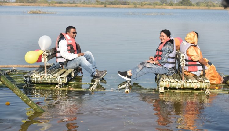 सियादेवी जलाशय बनेगा इको-टूरिज्म केन्द्र  एडवेंचर एवं राफ्टिंग सेंटर का हुआ शुभारंभ
