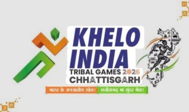 खेलो इंडिया ट्राइबल गेम्स का चयन ट्रायल 6 से 8 जनवरी को रायपुर और बिलासपुर में