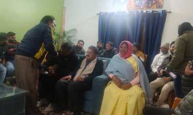 स्व. दिलीप सिंह जूदेव स्मृति गोल्ड कप फुटबॉल टूर्नामेंट 25 मार्च से  जशपुर विधायक और हस्तशिल्प बोर्ड के पूर्व अध्यक्ष की अध्यक्षता में हुई आयोजन समिति की बैठक