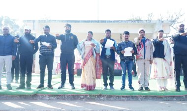 स्वामी विवेकानंद की जयंती पर राष्ट्रीय युवा दिवस का हुआ आयोजन,   सामूहिक श्रमदान, पदयात्रा और नशामुक्ति की ली गई शपथ