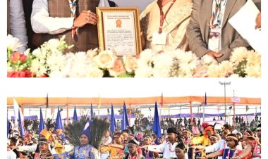 मुख्यमंत्री ने राष्ट्रीय रोवर-रेंजर जंबूरी में बाल विवाह रोकथाम की दिलाई शपथ