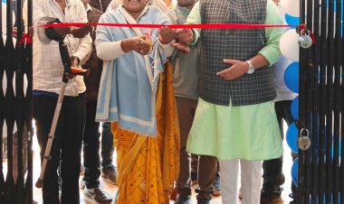 जशपुर के गढ़ा गम्हरिया में नवनिर्मित आरटीओ ऑफिस का विधायक ने किया शुभारंभ   आज से समस्त परिवहन संबंधित कार्य नए जिला परिवहन कार्यालय में होंगे सम्पादित